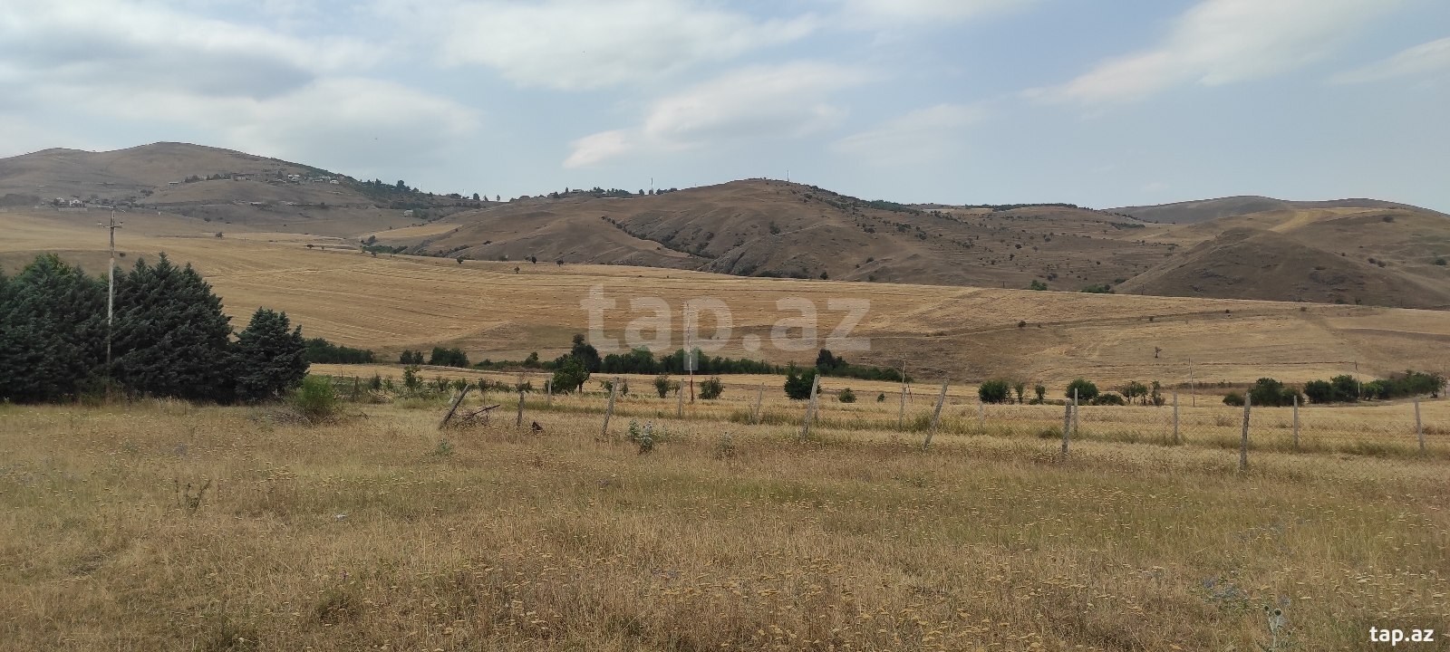 8 sot torpaq sahəsi, Göygöl r.