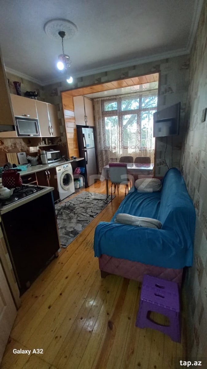 2-otaqlı yeni tikili, Mingəçevir ş., 55 m²