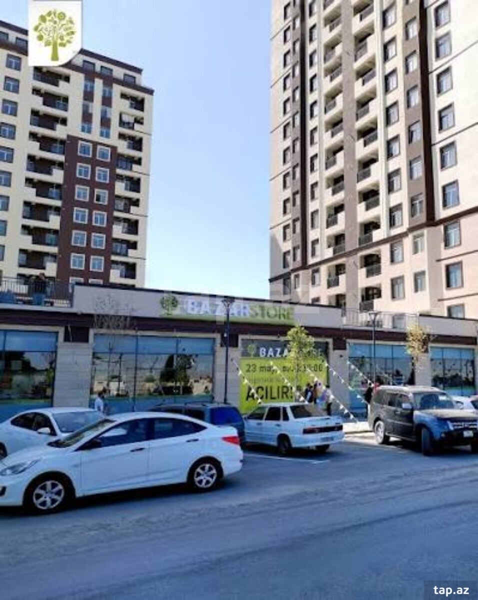 3-otaqlı yeni tikili, Xırdalan ş., 107 m²