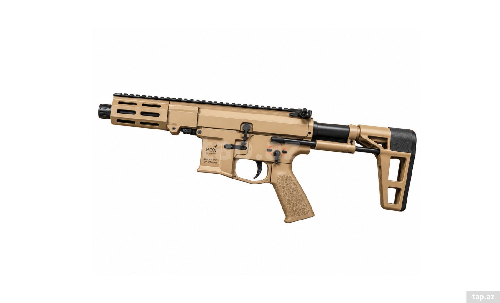 PDX (SAND) DƏMİR VERSİYA gel blaster orbiz güllə atan — 1