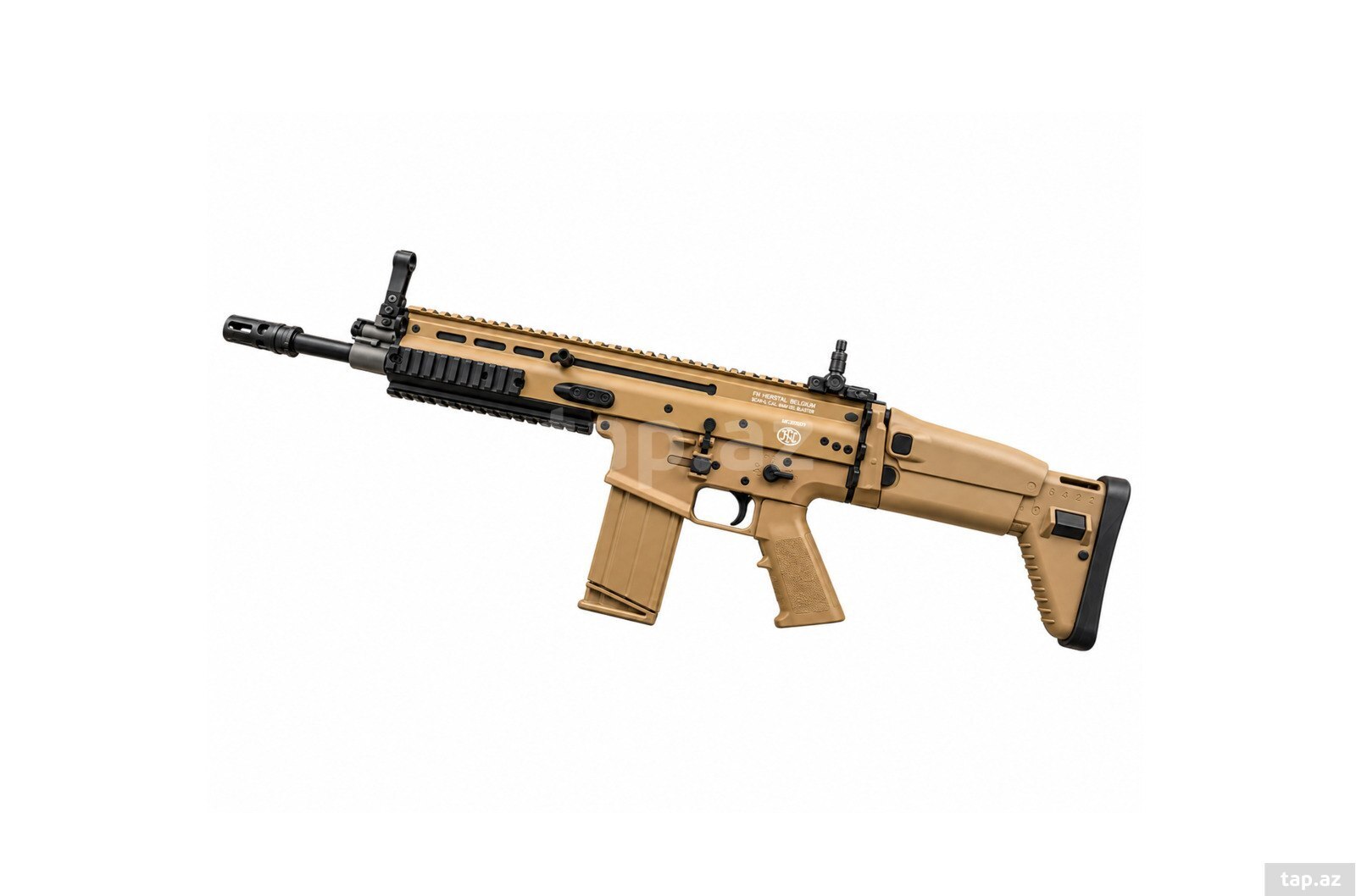SCAR-L DEMIR gel blaster orbiz güllə atan — 1