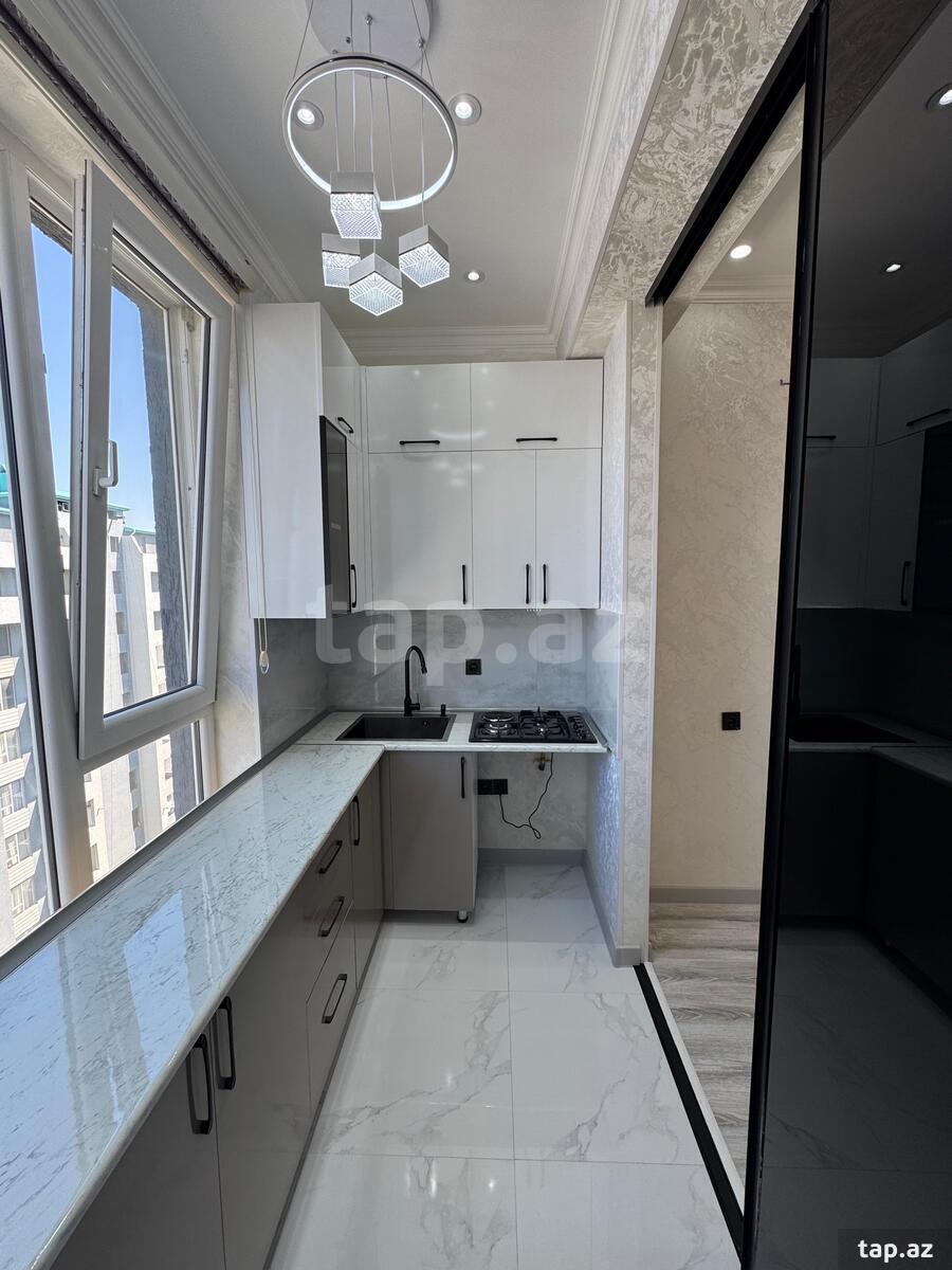 2-otaqlı yeni tikili, Sumqayıt ş., 51 m²