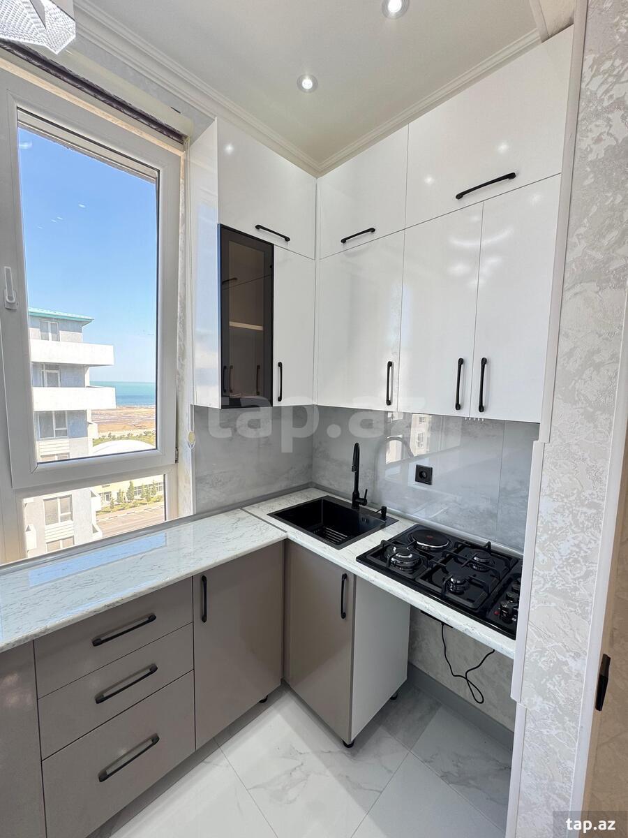 2-otaqlı yeni tikili, Sumqayıt ş., 51 m²