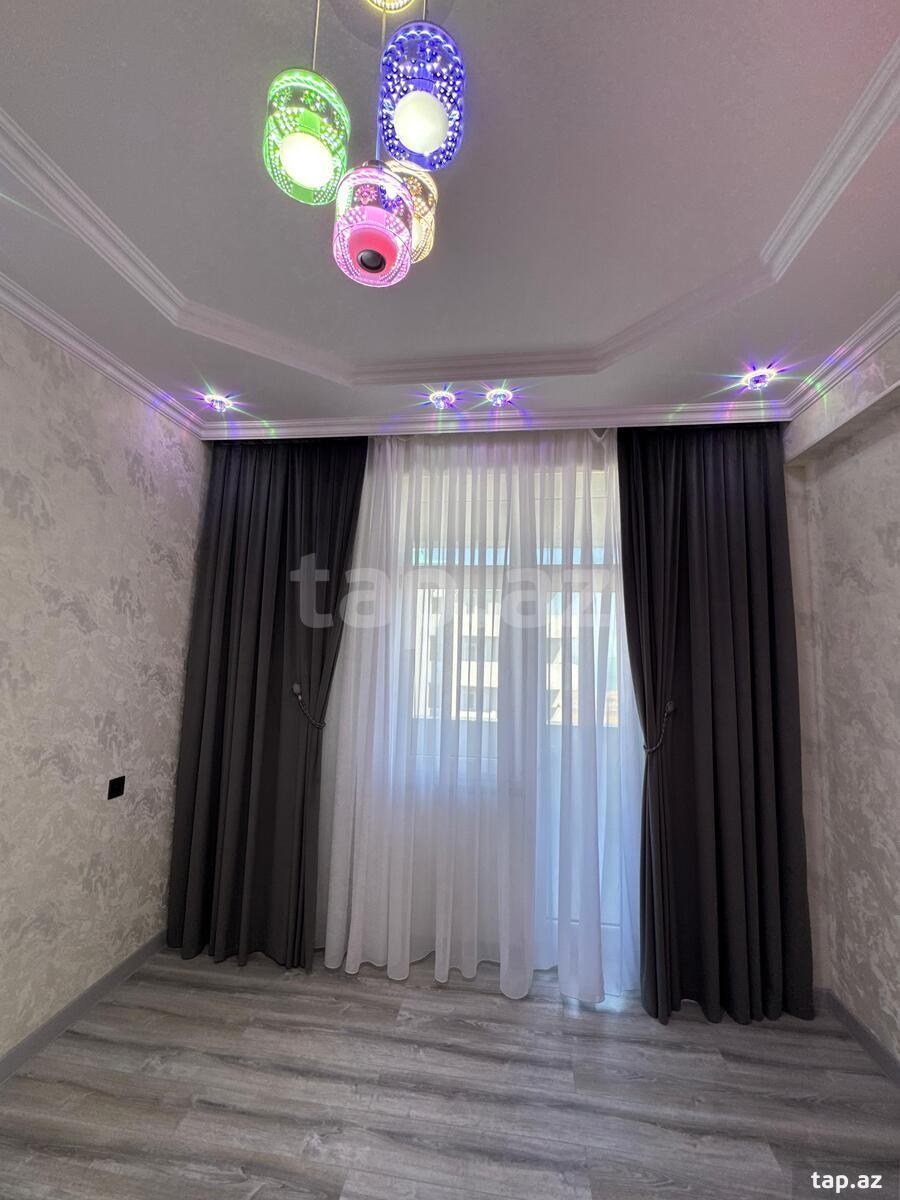 2-otaqlı yeni tikili, Sumqayıt ş., 51 m²