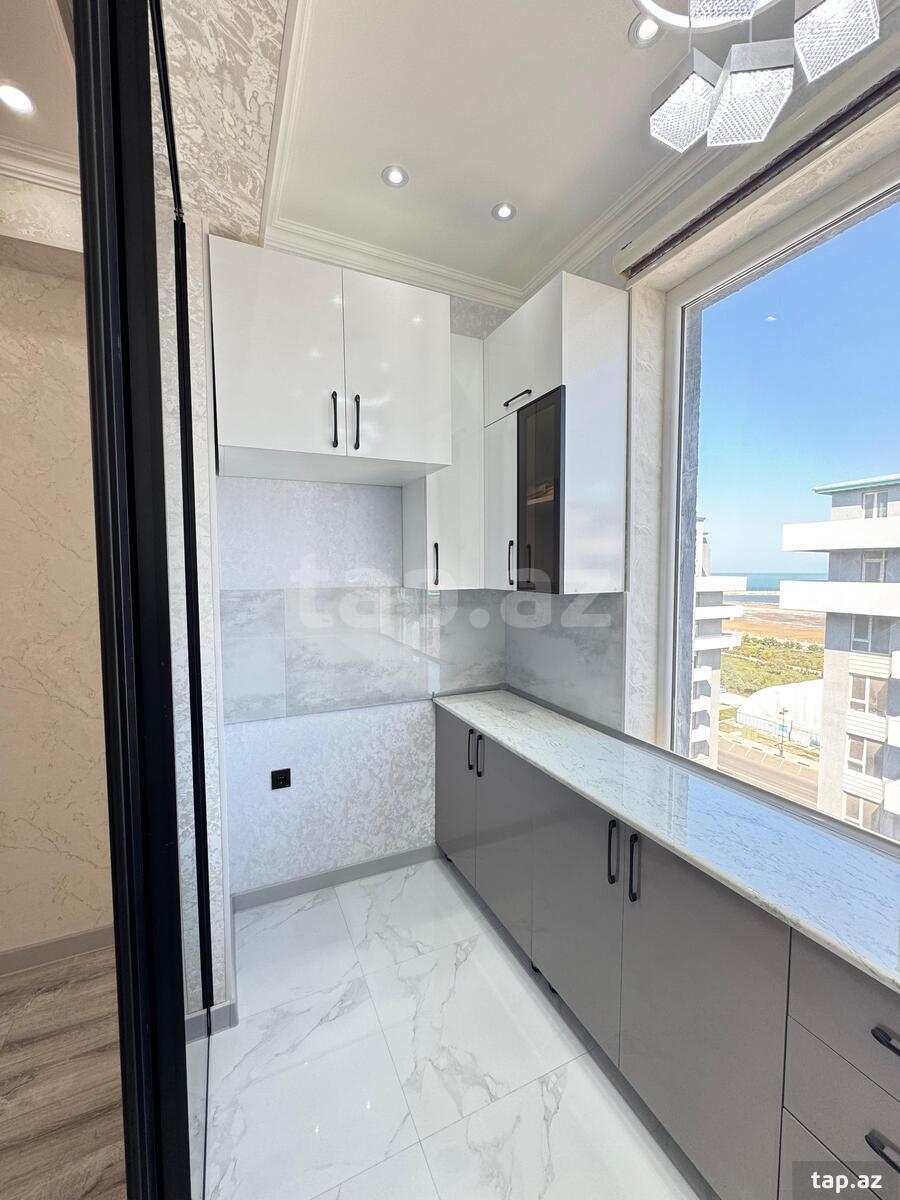 2-otaqlı yeni tikili, Sumqayıt ş., 51 m²