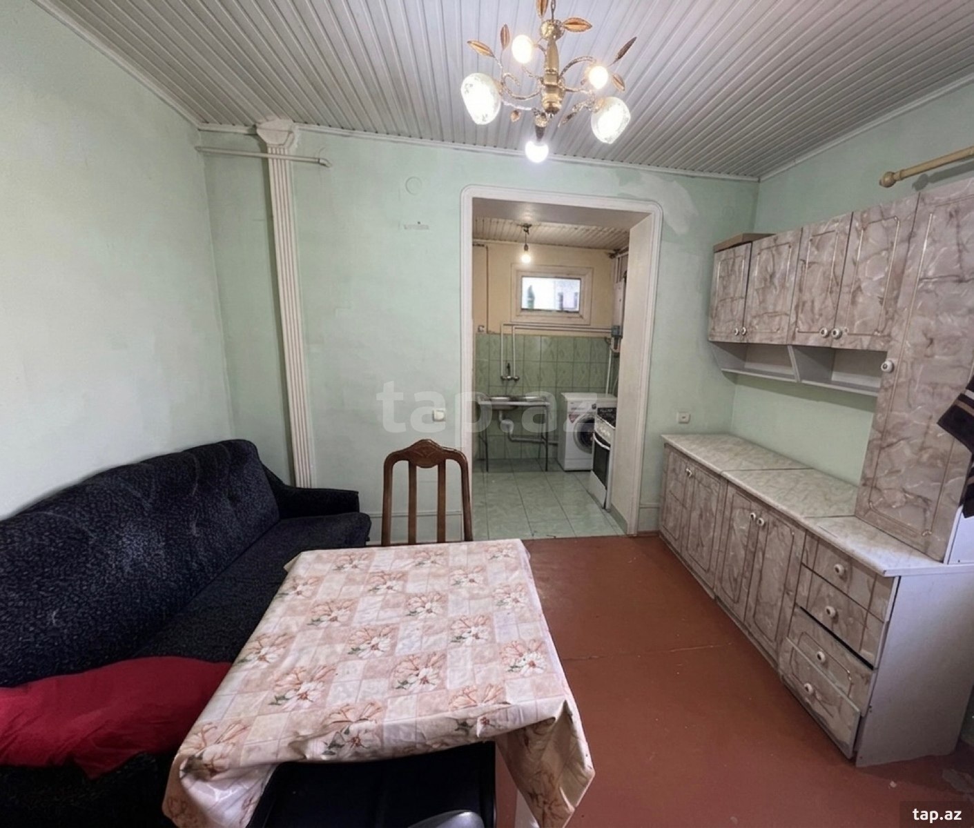 3-otaqlı mənzil kirayə verilir, Gəncə ş., 100 m²