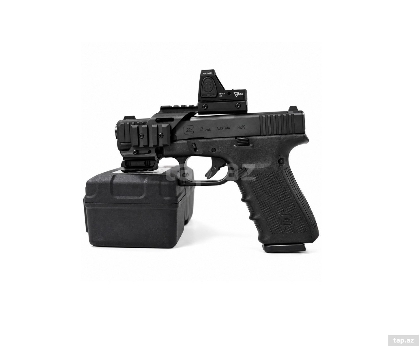 GLOCK17 (Polimer Material) ORBİZ ardıcıl atış — 1