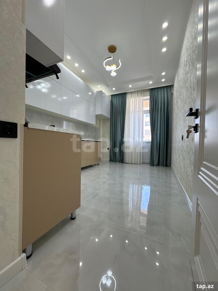 3-otaqlı yeni tikili, Sumqayıt ş., 113 m²