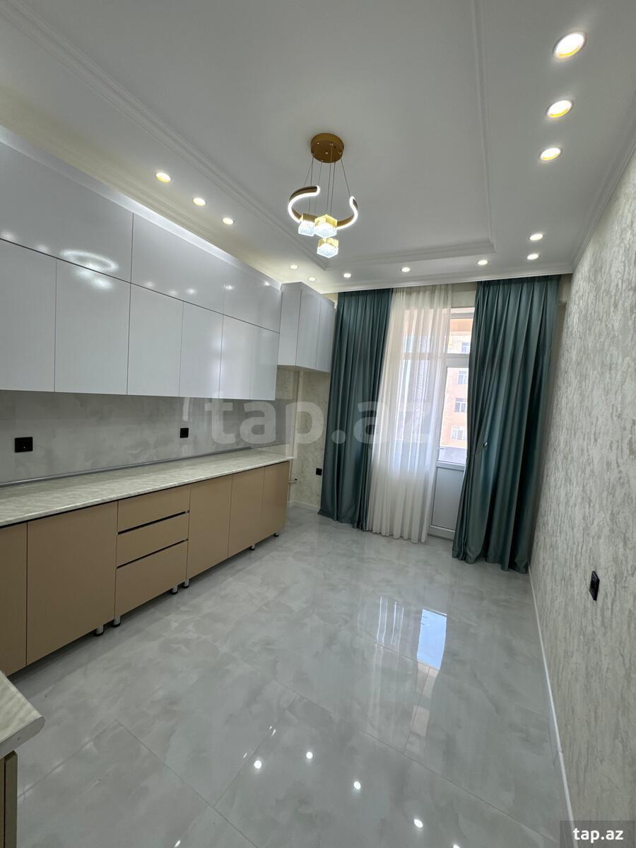 3-otaqlı yeni tikili, Sumqayıt ş., 113 m²
