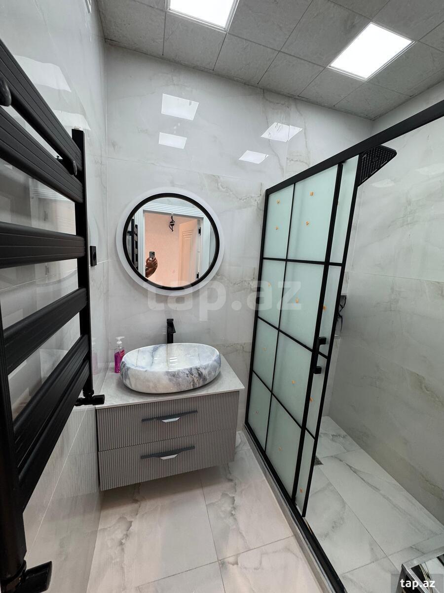 3-otaqlı yeni tikili, Sumqayıt ş., 113 m²