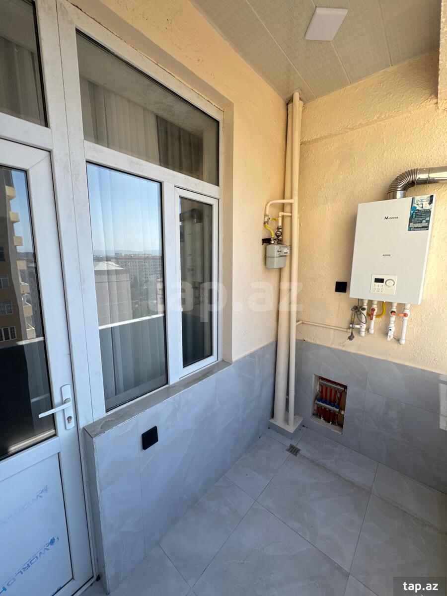 3-otaqlı yeni tikili, Sumqayıt ş., 113 m²