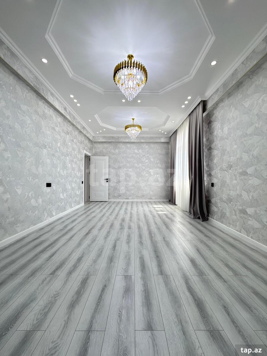 3-otaqlı yeni tikili, Sumqayıt ş., 113 m²