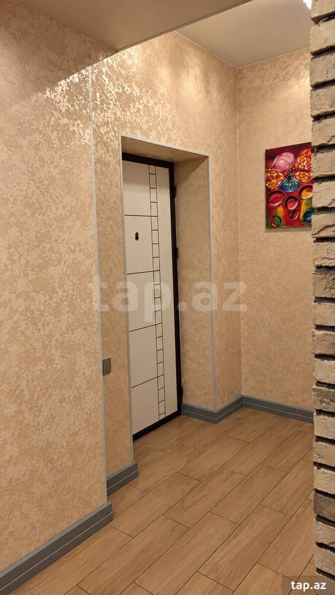 3-otaqlı yeni tikili, Nəsimi r., 145 m²