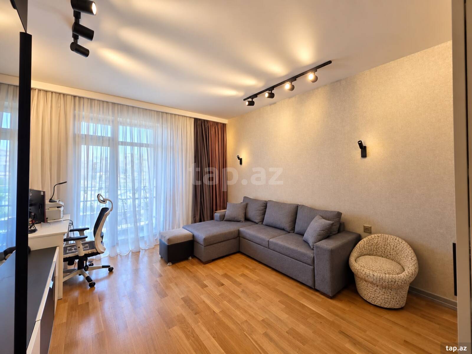 3-otaqlı yeni tikili, Nəsimi r., 145 m²