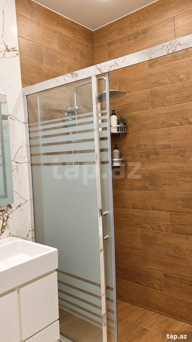 3-otaqlı yeni tikili, Nəsimi r., 145 m²