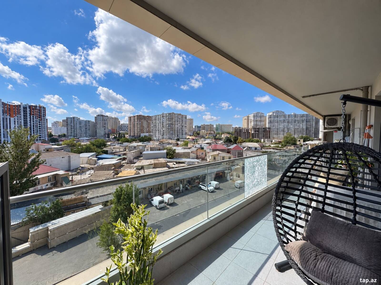 3-otaqlı yeni tikili, Nəsimi r., 145 m²