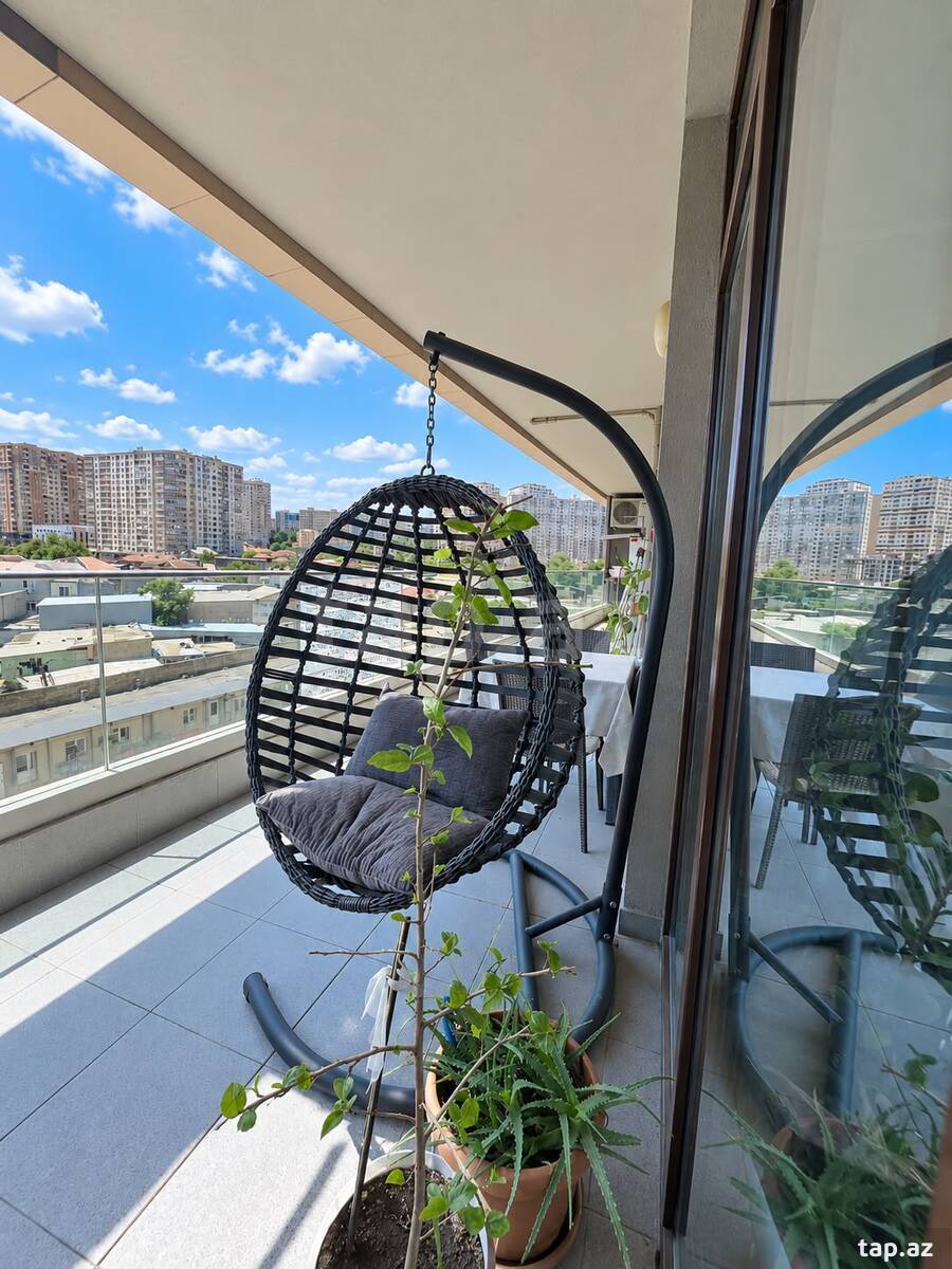3-otaqlı yeni tikili, Nəsimi r., 145 m²