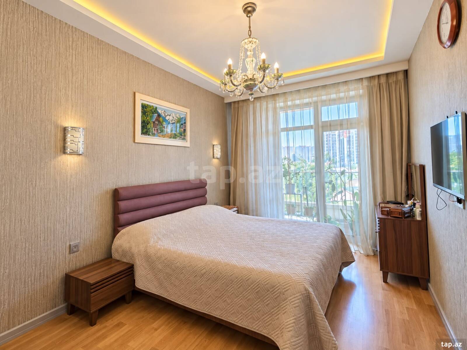 3-otaqlı yeni tikili, Nəsimi r., 145 m²