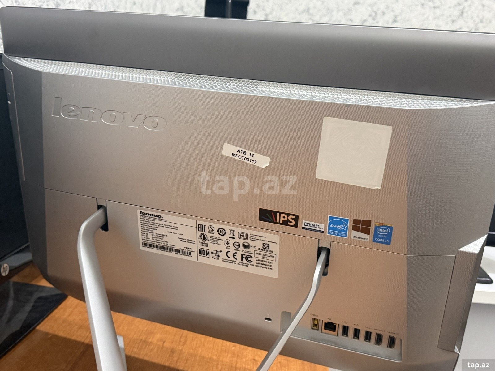 Lenovo All-in-One Monoblok | Core i5 | 21.5” Full HD IPS