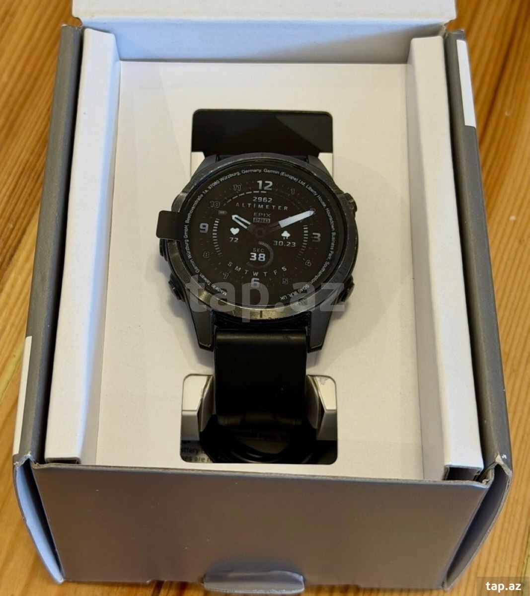 Garmin Fenix 7X Solar Black