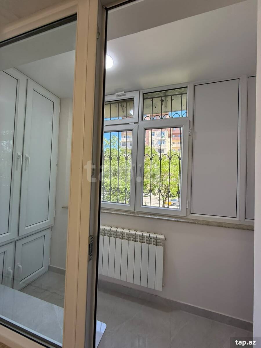 4-otaqlı mənzil, Cəmşid Naxçıvanskı küç., 110 m²