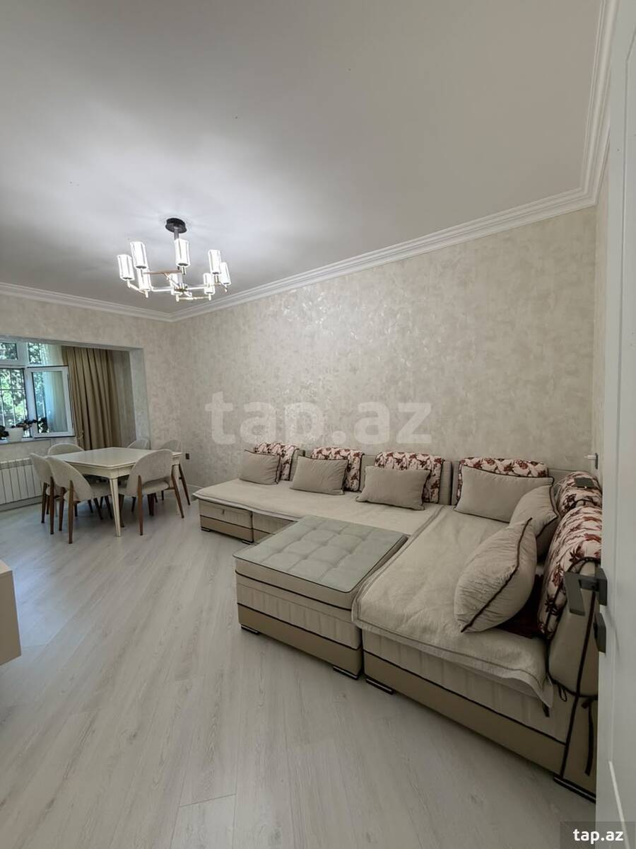 4-otaqlı mənzil, Cəmşid Naxçıvanskı küç., 110 m²