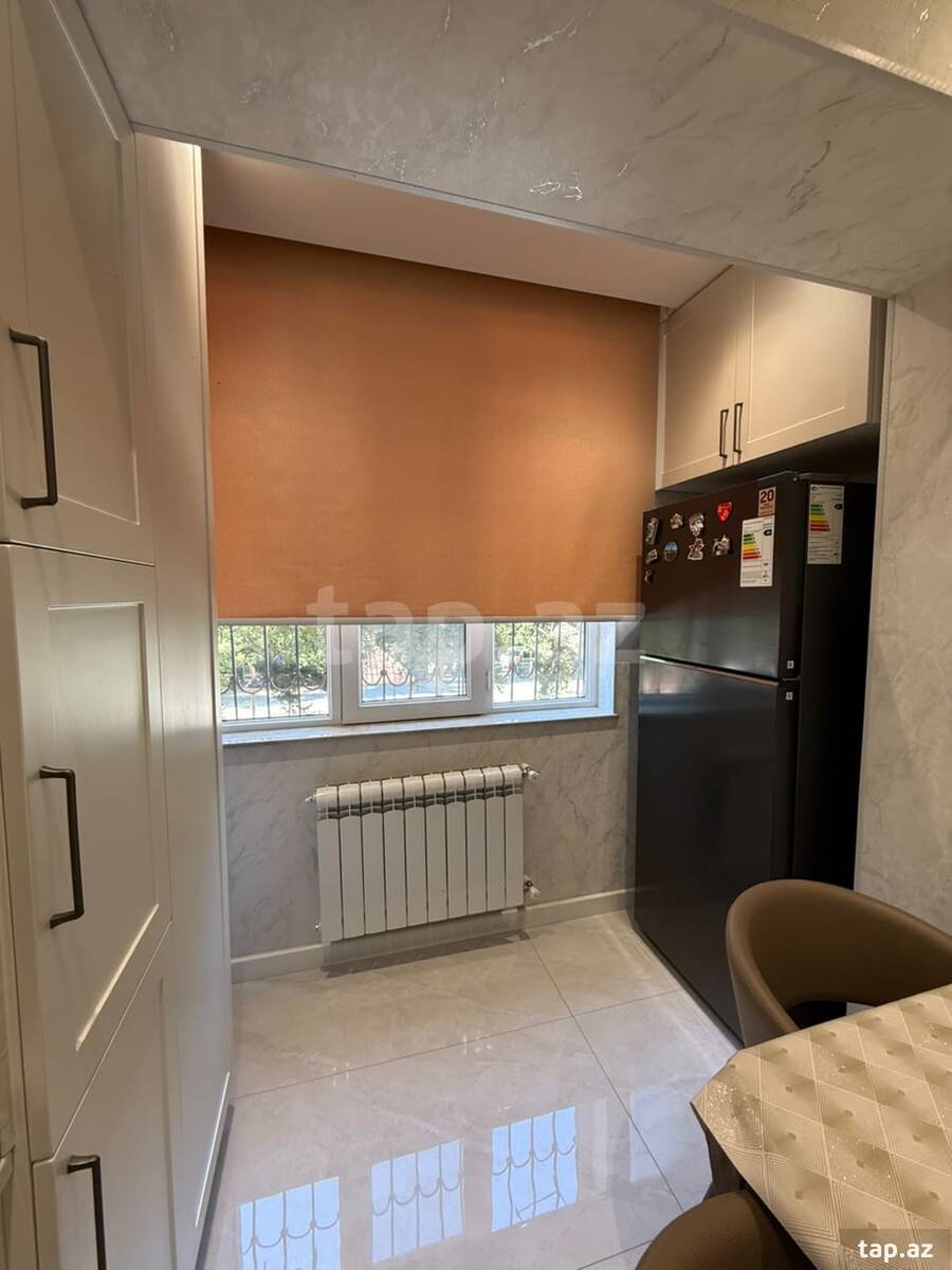 4-otaqlı mənzil, Cəmşid Naxçıvanskı küç., 110 m²