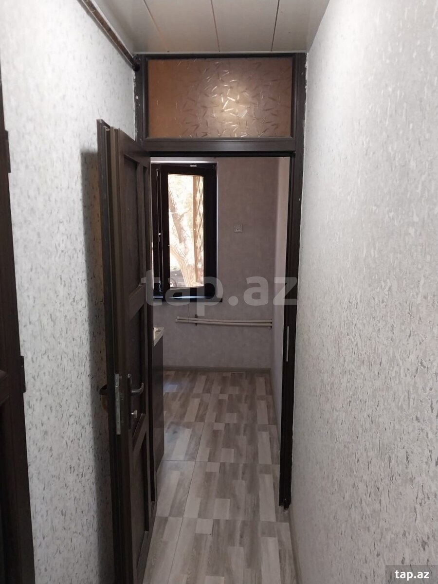 1-otaqlı mənzil kirayə verilir, Sumqayıt ş., 31 m²