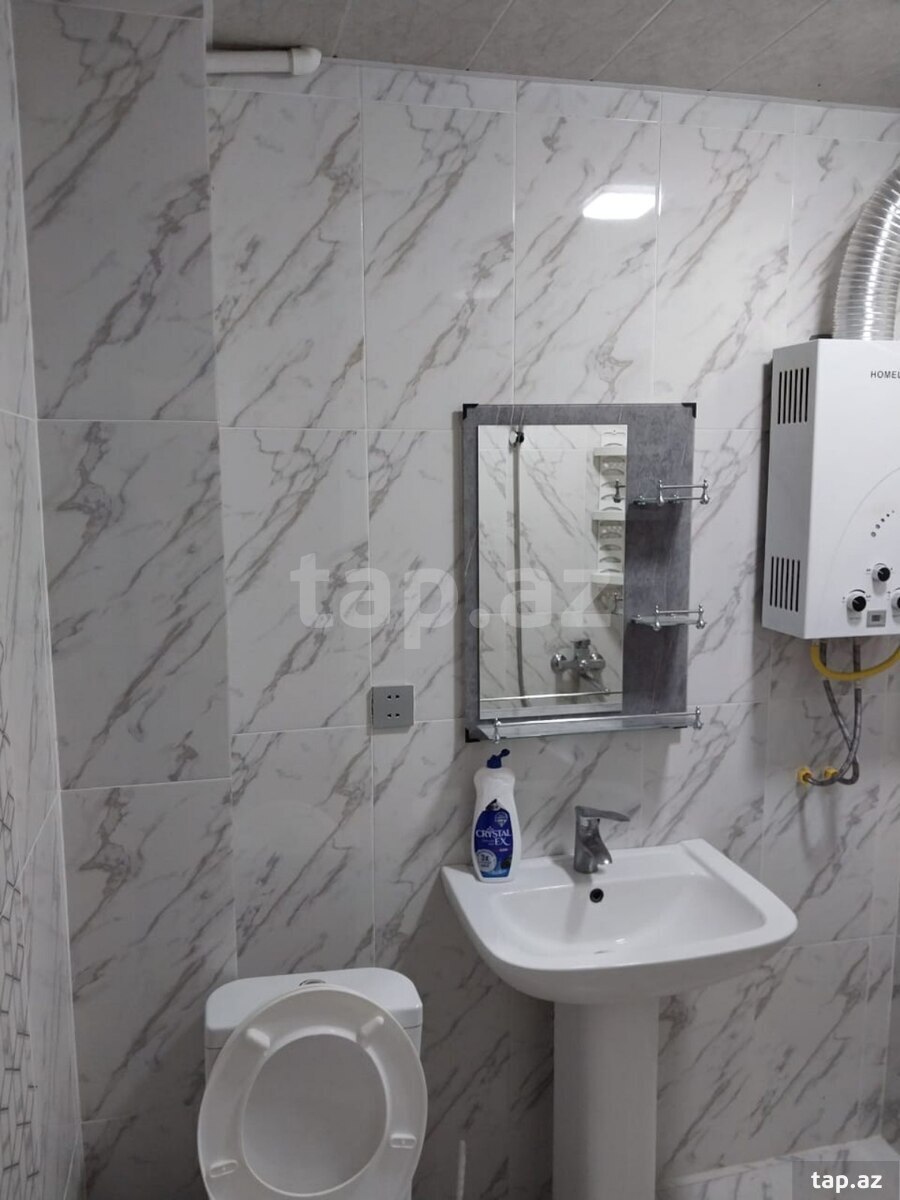 1-otaqlı mənzil kirayə verilir, Sumqayıt ş., 31 m²