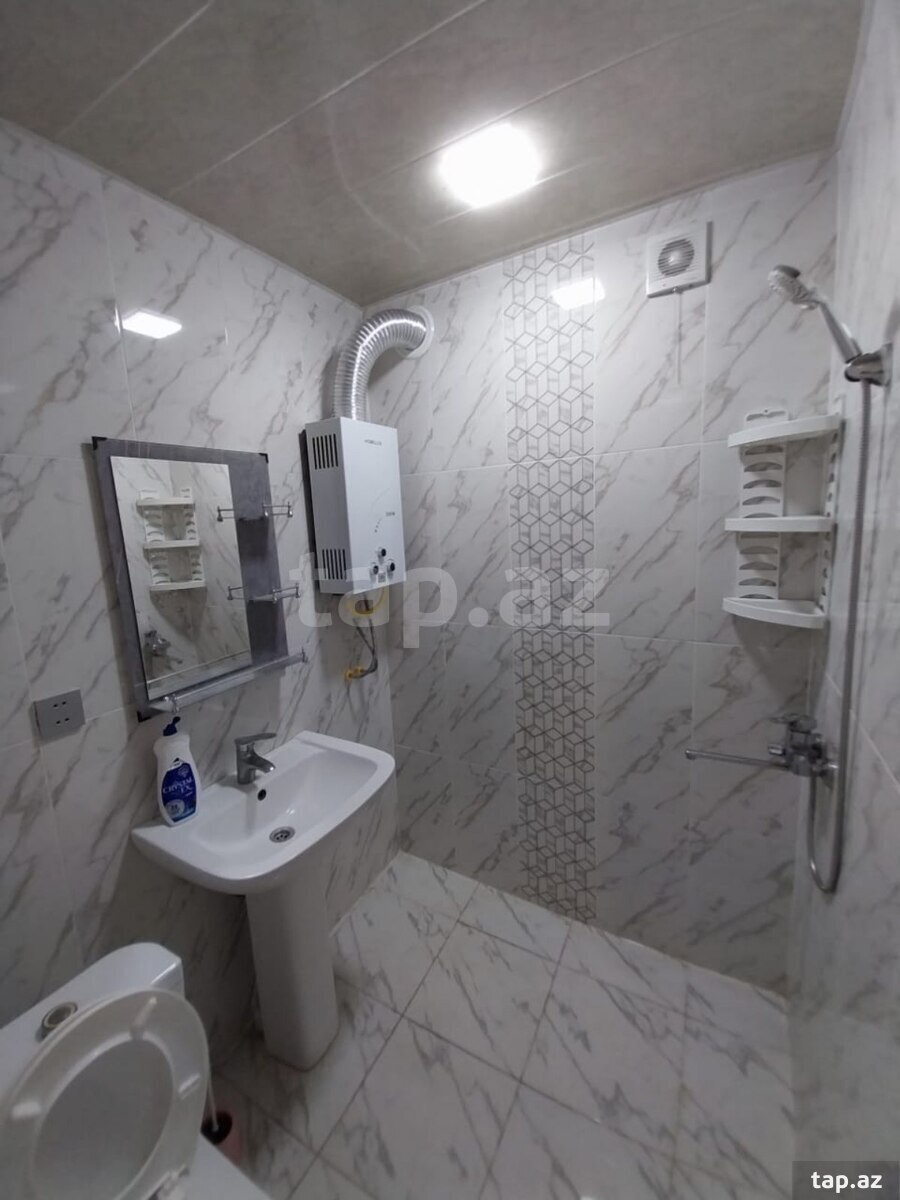 1-otaqlı mənzil kirayə verilir, Sumqayıt ş., 31 m²