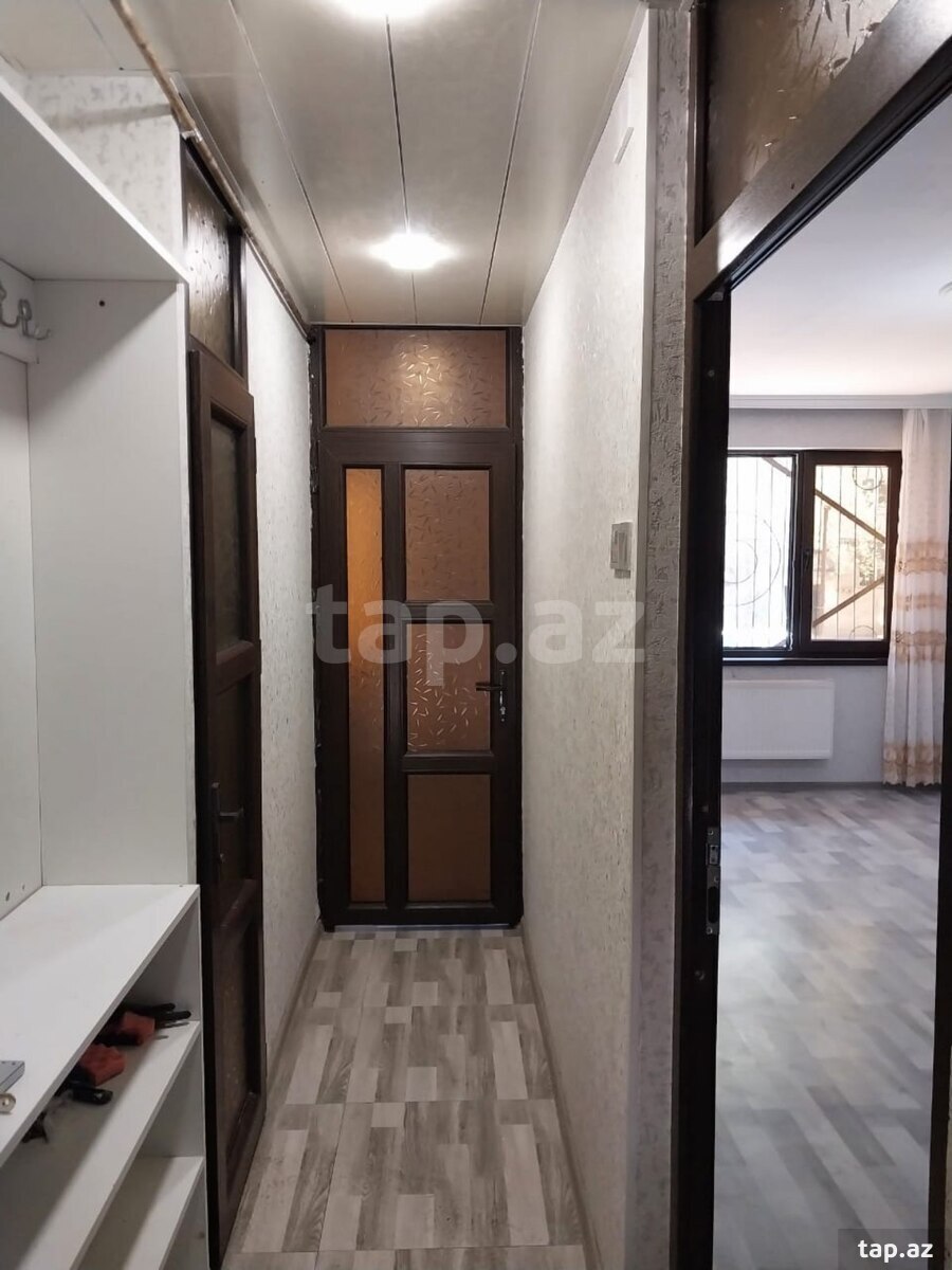 1-otaqlı mənzil kirayə verilir, Sumqayıt ş., 31 m²