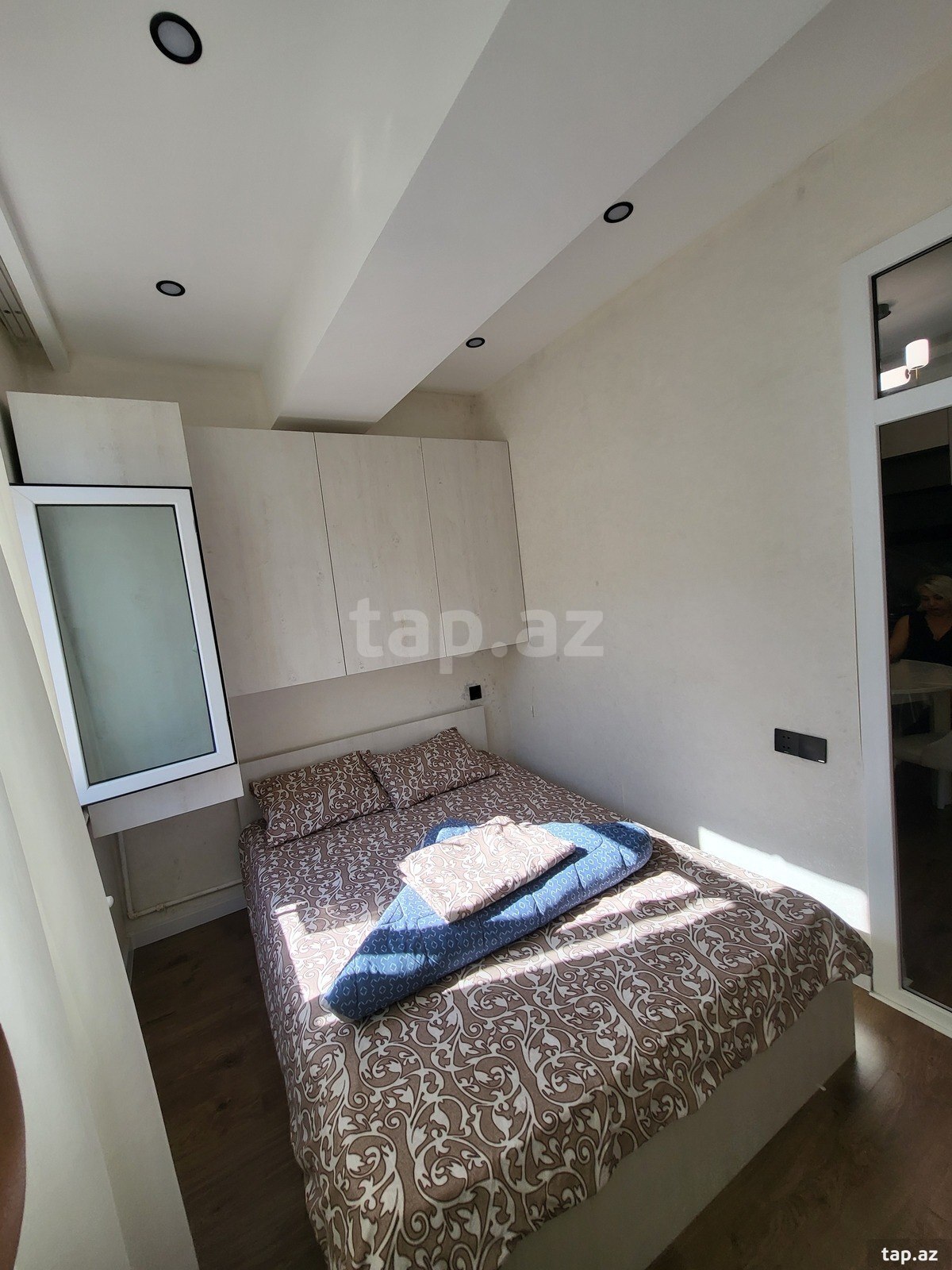 2-otaqlı yeni tikili kirayə verilir, Xırdalan ş., 32 m²