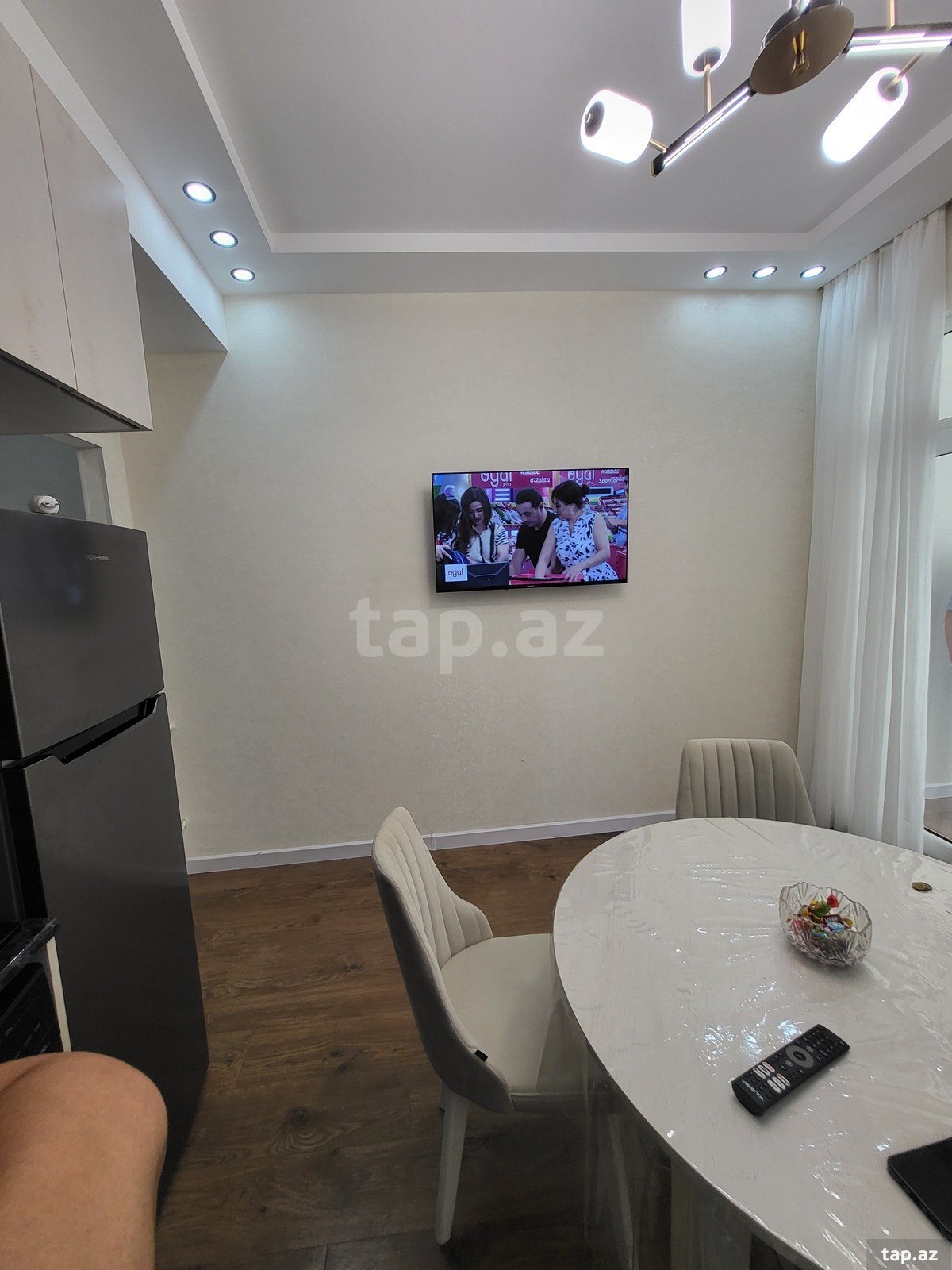2-otaqlı yeni tikili kirayə verilir, Xırdalan ş., 32 m²
