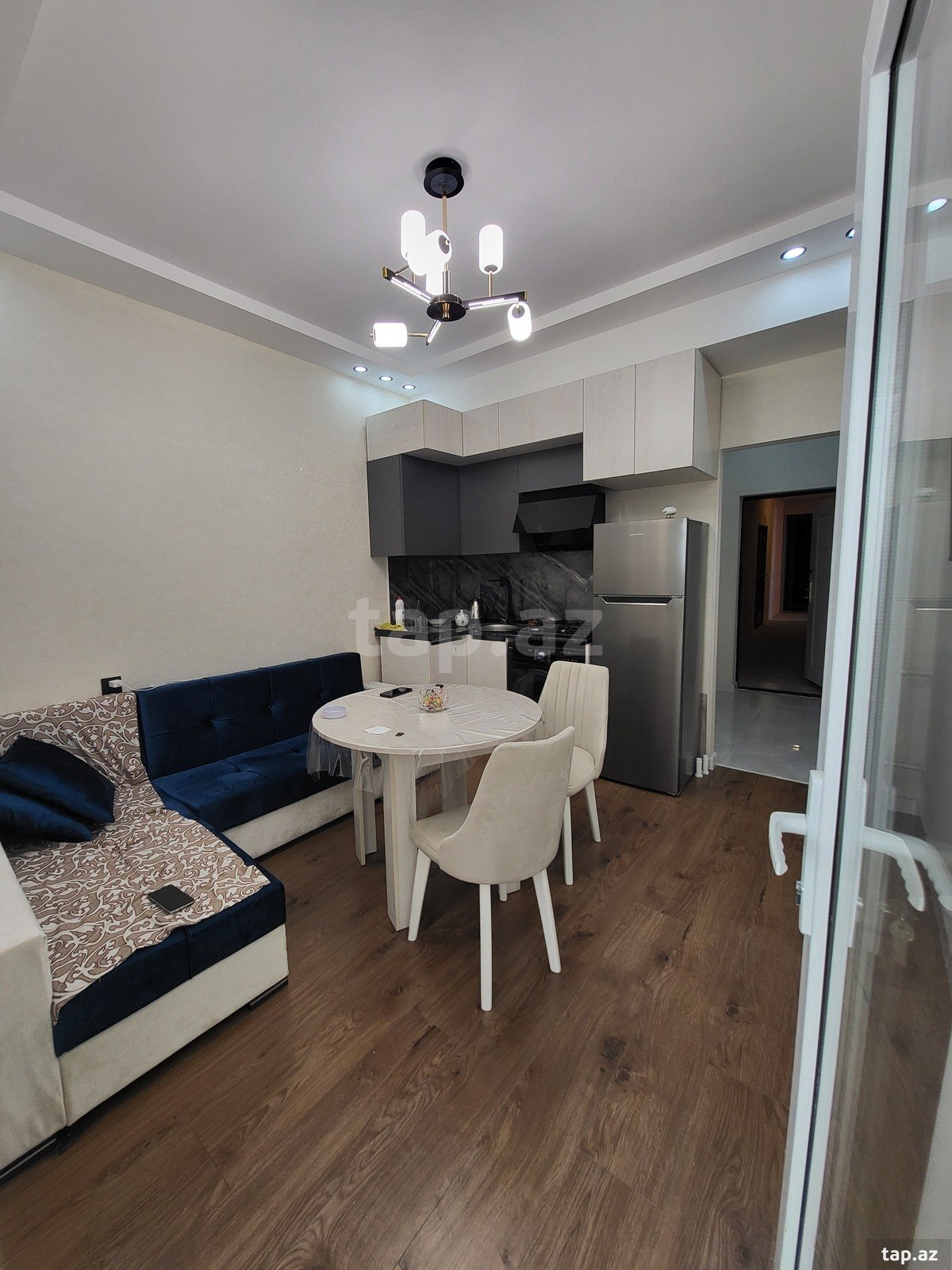 2-otaqlı yeni tikili kirayə verilir, Xırdalan ş., 32 m²