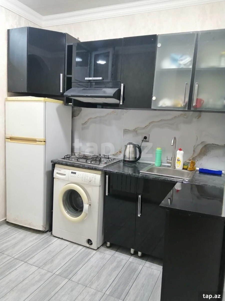2-otaqlı mənzil kirayə verilir, Xırdalan ş., 50 m²