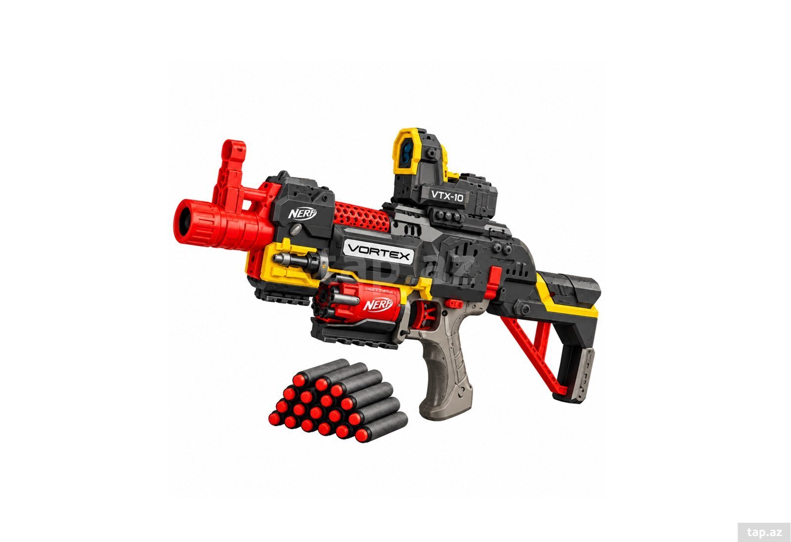 Nerf silah kalimator ilə — 1
