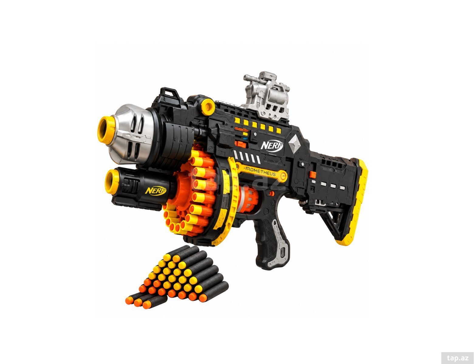 PREMİUM Nerf silah binokl 40 gülləli — 1