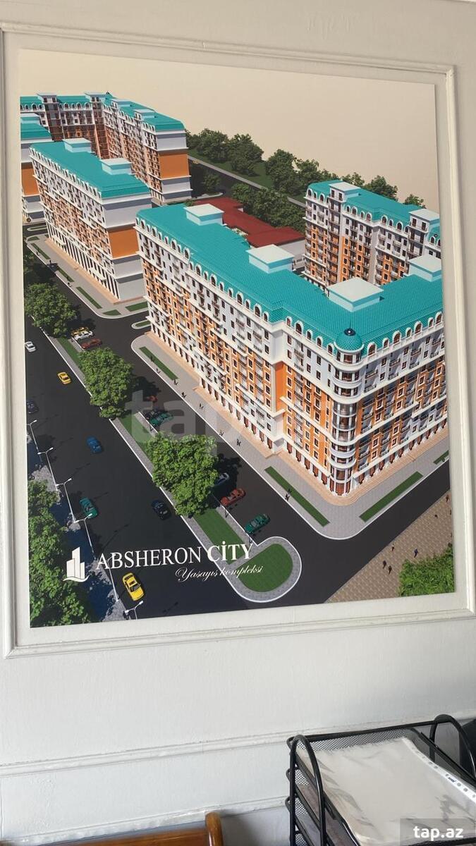 2-otaqlı yeni tikili, Sumqayıt ş., 71 m²