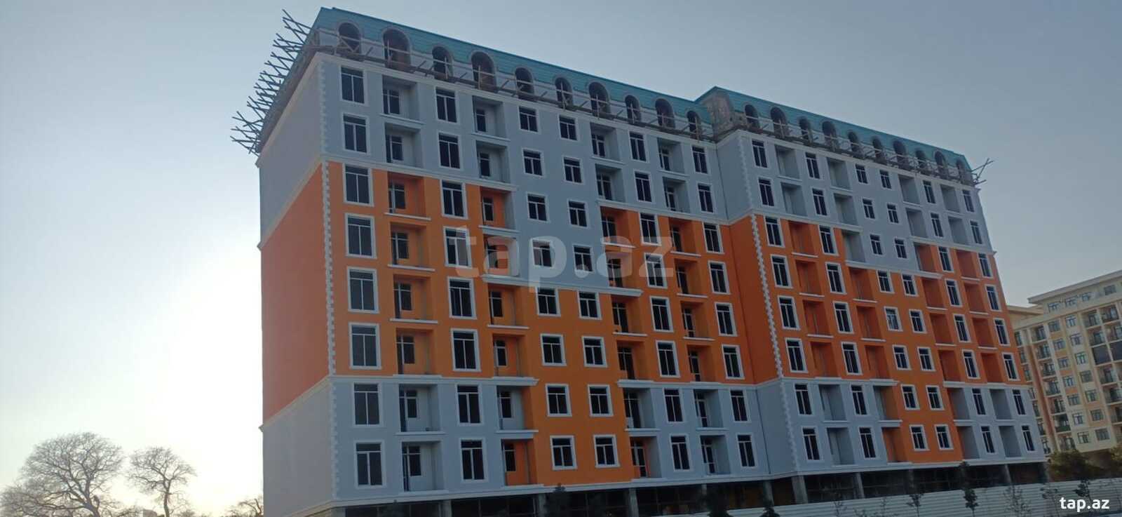 2-otaqlı yeni tikili, Sumqayıt ş., 71 m²