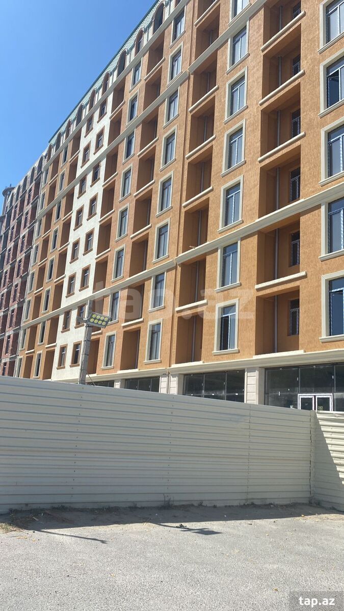 2-otaqlı yeni tikili, Sumqayıt ş., 71 m²