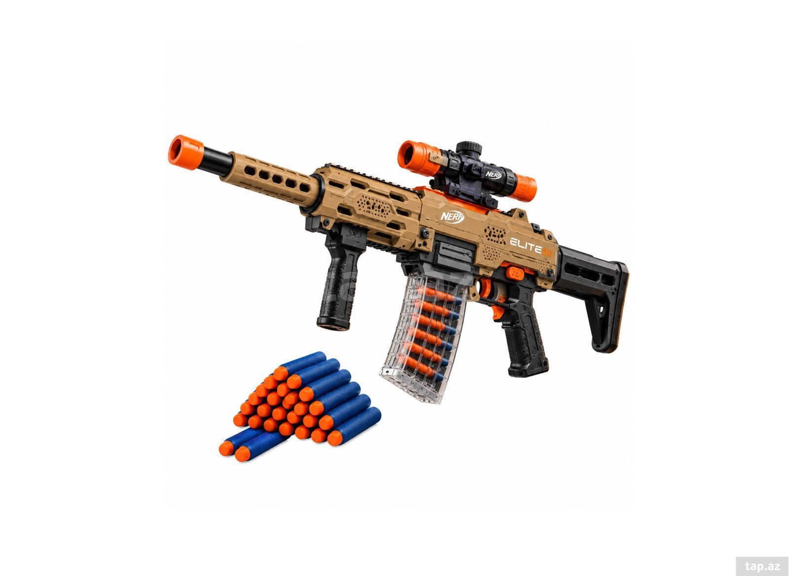 Nerf Silah M416 binokl və tutacaq — 1
