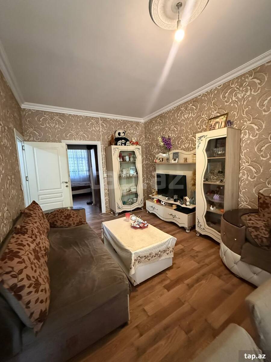 2-otaqlı mənzil, Hüseyn Seyidzadə küç., 55 m²