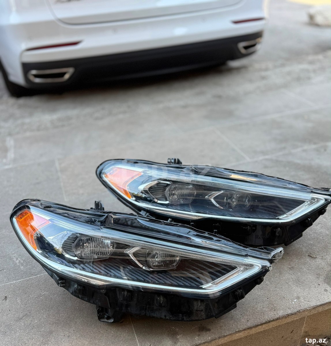 Fusion FULL led sağ faraları