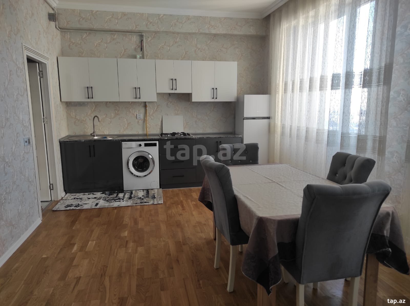 3-otaqlı yeni tikili kirayə verilir, Yeni Günəşli qəs., 70 m²