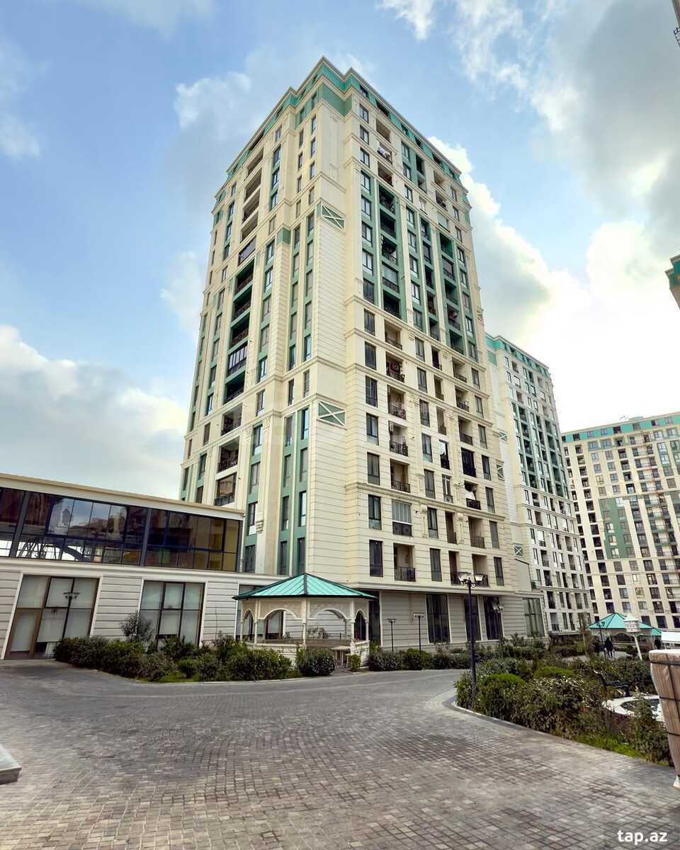 3 otaqlı mənzil satılır, Nəsimi, Bakı