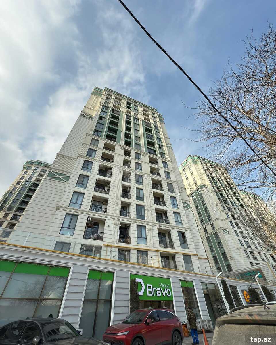 3 otaqlı mənzil satılır, Nəsimi, Bakı
