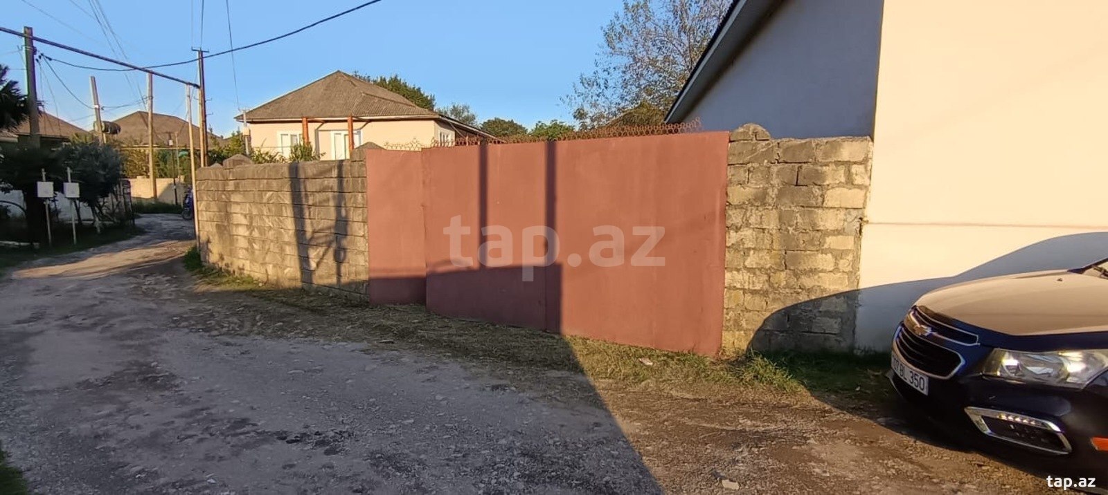 3 sot torpaq sahəsi, Astara r.
