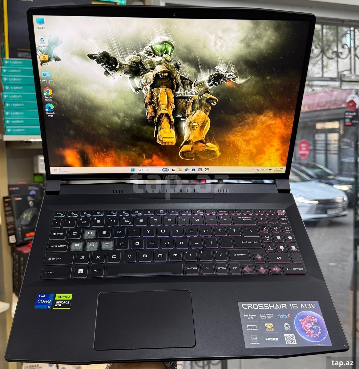 MSİ Crosshair 16 A13V
