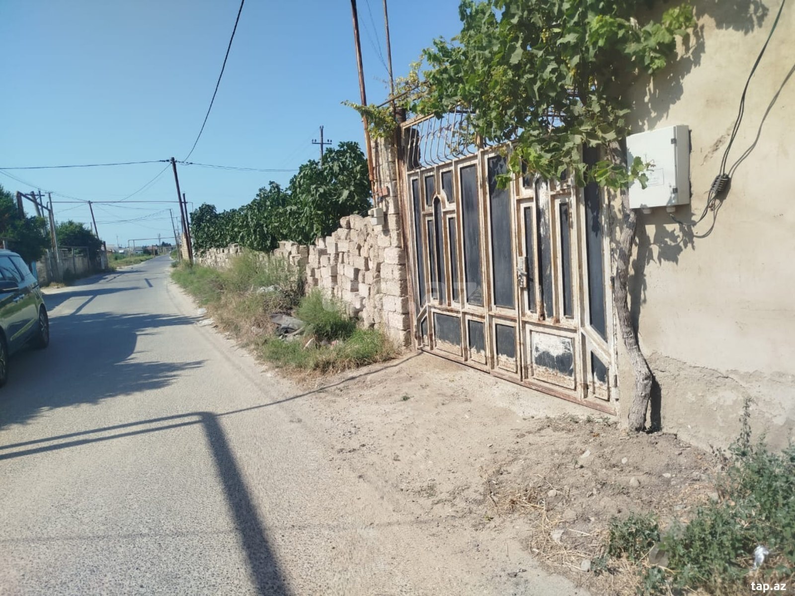 Torpaq satılır, Buzovna, Bakı
