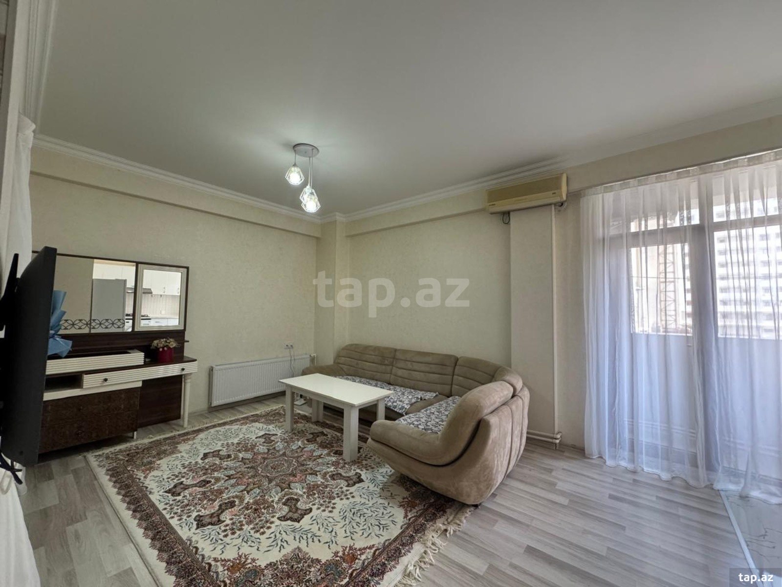 2-otaqlı yeni tikili, Bakıxanov qəs., 52 m²